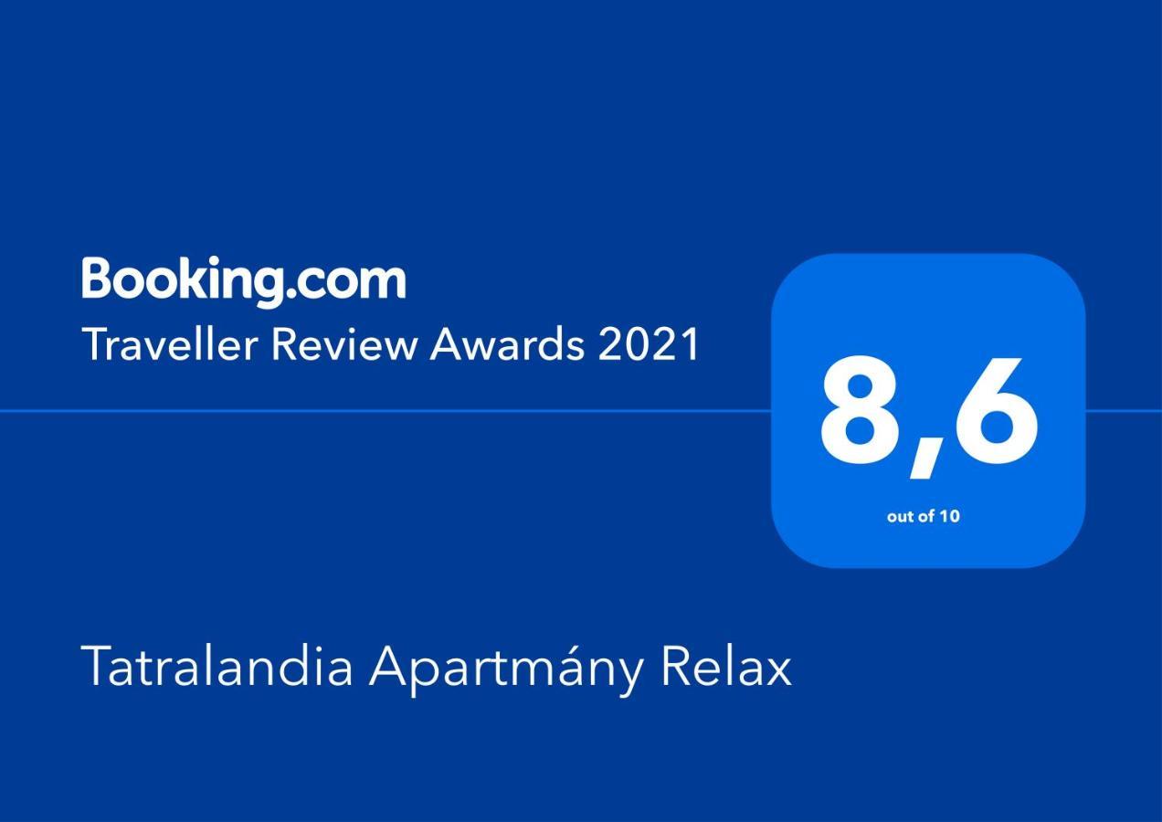 Tatralandia Apartmány Relax Liptovsky Mikulas Bagian luar foto